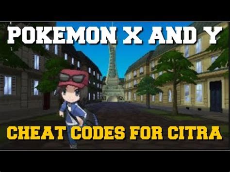 cheats pokemon x|pokemon x cheat code citra.